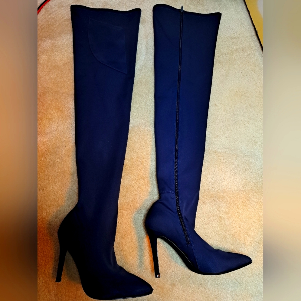 Thigh high boots